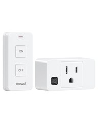 Wireless Remote Outlet 200ft Long Range Magnetic Switch On Off 15A 1875W