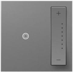 Legrand adorne Tru-Universal Dimmer Switch, 450W, Magnesium Finish, ADTP703TUM4