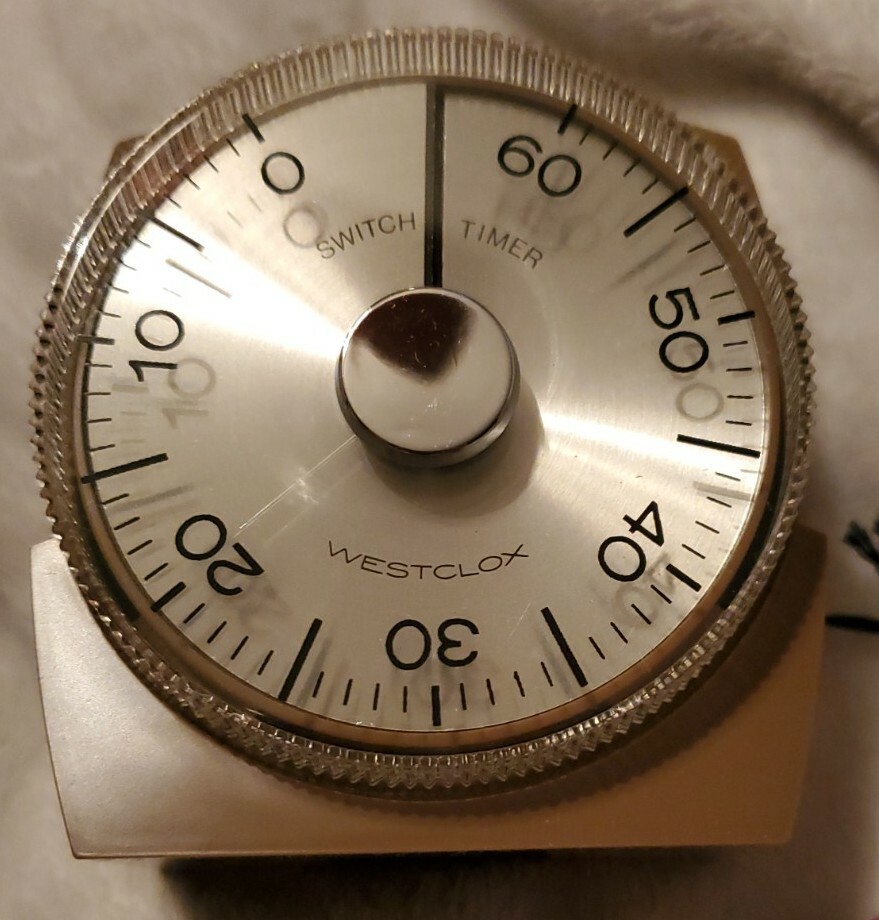 Westclox 50029 Lookout Switch Timer Mechanical Time Switch – 120V NIB