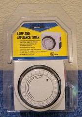 Chicago Electric • Lamp & Appliance Timer • 125V/60Hz/1875W • Mo# 40148 New!