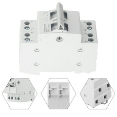 Circuit Breaker Transfer Switch 2P 40A 63A AC400 Dual Power Manual Tool