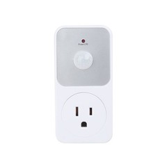 Advanced Motion Detection Power Socket Switch Designed for Safety Needs