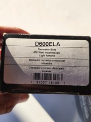 Pass & Semour Legrand Advanced Functionality Light Dimmer D600ELA Lot Of 3 New