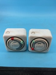 Lot Of 2 Intermatic Timer Model TN111 Time-All Security Light Timer