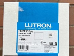 Lutron QS Fluorescent Light Dimmer PHPM-3F-120-WH