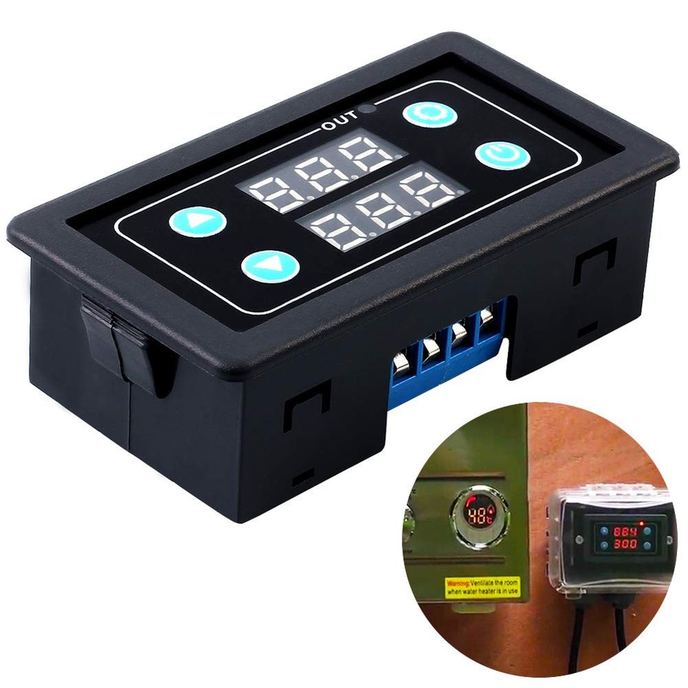 ICSTATION Delay Relay Module, AC 85V-265V Time Switch Ac 85-265v