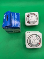 Lot of 3 Intermatic TN311 Heavy Duty Indoor Plug-In Timers 1 w/ Box IM