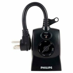 Philips Light Sensing Countdown Timer Outdoor Water Resistant SPC1240AT/27 New