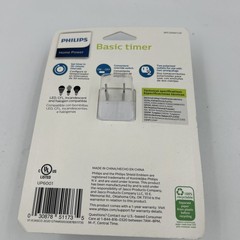 Philips SPC1245AT/27 Home Basic Timer 2 Outlet Plug
