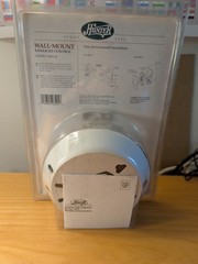 Hunter Wall Mount Quiet Fan Light Control 3 Fan Speed 3 Light 26491 New Sealed