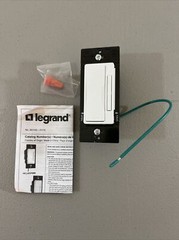 Pass & Seymour Legrand Radiant White Remote Dimmer Switch HMRW