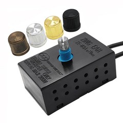 Zing Ear ZE03A Table Lamp LED Dimmer Switch Kit 300W Variable 4 Knobs