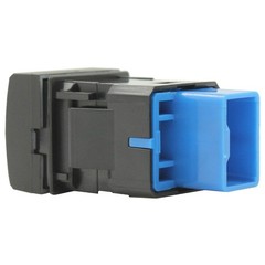 Push Switch 46 STYLES DEEP BLUE LED fit Toyota SQUARE Replacement Landcruiser