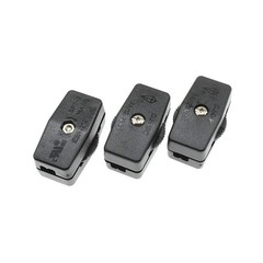 3Pcs Thumbwheel Actuator Switches Plastic Housing On/Off AC 125V 3A for 18/2 …