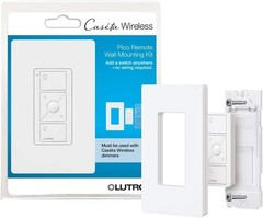 Lutron Pico Remote for Caseta Smart Dimmer Switch, 3-Button Control with Raise/L