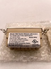 X-10 Pro XPS3-IW 3-Way S.P. Master Switch Receiver White & Ivory 125VAC 20Amp
