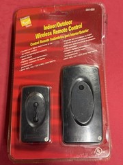 Commercial Electric Indoor Outdoor Wireless Remote Control 202-620