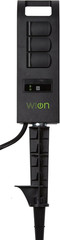 Wion 50053 Outdoor Wi-Fi Plug-In Yard Stake with Smartphone or Tablet Automation