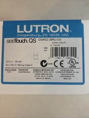 Lutron QSWS2-2BRLI-GS 24V 30mA