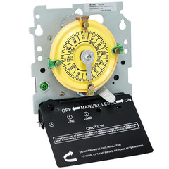 T104 Mechanical Timer Switch,208-277V AC DPST 40A,Pool Pump Switch,Heavy Duty Po