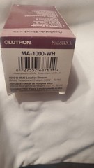 Lutron MA-1000-WH Maestro Incandescent / halogen Dimmer – 1000 Watt Max. white