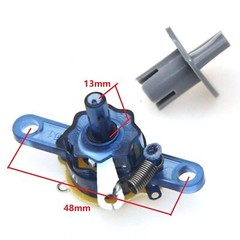 3 Gears Wall Mounted Electric Fan Speed Controller Rope Knob Switch Dimmer Part