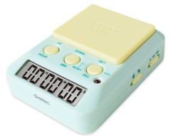 dretec Study Timer Time Up 2 Silent T-587GN Green