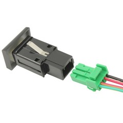 Push Switch RED LED 35 STYLES suit VOLKSWAGEN SMALL RIGHT OEM Replacement Amarok