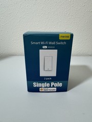 Meross Smart Wi-Fi Wall Switch MSS510 Single Pole 2 Pack Open Box 880