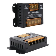 2 Channel LED PWM Dual Color Temperature LED Amplifier DC5-24V 30A