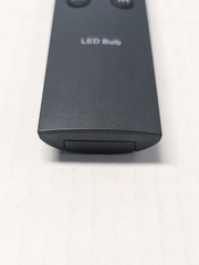 LED Bulb Remote Control Dimmer Lamp 3000K 4500K 6500K Timer 30min 1H Black