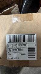 Leviton Decora Fan Speed Control DSF01-10Z 1.5A 3-Way Preset lot of 10