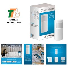 Caseta Smart Lighting Auto On and Off Motion Sensor, For Dimmers, Switches, a…
