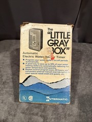 Intermatic WH40 Electric Water Heater Timer ~The Little Gray Box, new in box
