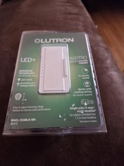 Lutron Maestro MACL-153MLH-WH LED+ Dimmer Switch Single New Sealed.