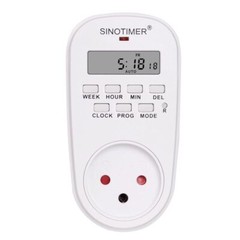 Digital Wall Power Socket Time Control 7 Day Weekly Programmable 230V 220V AC