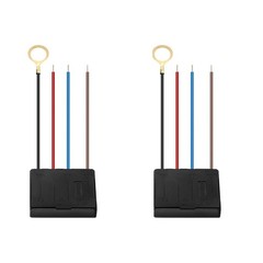 3-Way Touch Sensor Dimmer Module, 3-Level Light Control, 100W Max Repair Kit