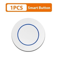 Wireless Button for Tuya Smart Control Easy Scene Activation for Home Devices