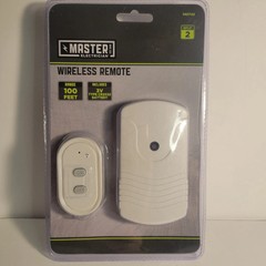 Master Electrician Wireless Remote Outlet Switch 100 Ft Range New