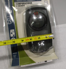 INTERMATIC Multi-Purpose 2-Outlet Outdoor Timer (Pool Pump, Holiday Lights)