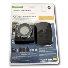 GE Sunsmart Outdoor Wireless Timer System Landscape Lighting Security New