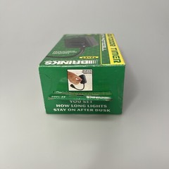 Brinks Outdoor Easy Dial Timer 44-1060 W Photocell Dusk To Dawn