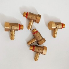 Adjustable Steam OPV Valve for Coffee Machines G18 Thread Copper Material