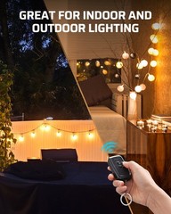 DEWENWILS Outdoor Remote Control Outlet Weatherproof 15A 125V 100FT Range