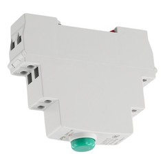 Wire Control Button Red Green Color for din Rail Mount 24V for acdc Space Saving