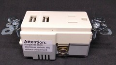 Legrand Pass Seymour LIGHT ALMOND USB Port 2.1 15 Amp Outlet TM8USBLA FREE SHIPb