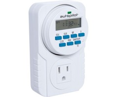 Autopilot HYDROFARM TM01715 , 7-Day Digital Programmable Timer, 1725W, 15A,(6D2