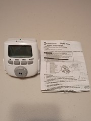 DT620 Intermatic 7-Day Digital Plug-In Timer 120 Vac, 60Hz 15A W-Battery Backup