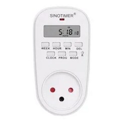 Digital Wall Power Socket Time Control 7 Day Weekly Programmable 230V 220V AC