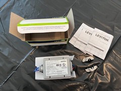 Leviton 20-Amp Super Duty Power Pack for Occupancy Sensors, Basic with Auto-On